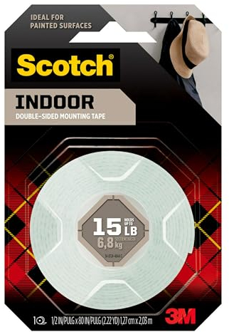 Scotch 3M 110 Schaumstoff-Montageband, mehrfarbig