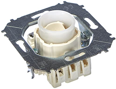 Busch-Jaeger 2001/6U Interruptor, Gris o Plateado