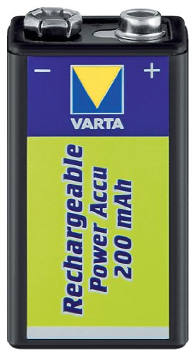 Varta Power Ready2Use E-Block Akku (9V, 200mAh)