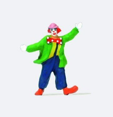 Preiser 1:87 - PR29086 - Modelleisenbahn - Clown
