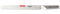 Global G-69 Tranchiermesser, Edelstahl Flexibler Schinken-und Lachsschneider, 26,7 cm, 10.5