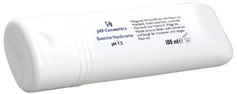 Basische Handcreme (pH 7,5), pH-Cosmetics, 100 ml