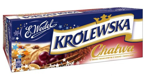 Chalwa Krolewska von Wedel 250g // Wedel - Cha?wa Królewska Kakao 250g