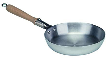 Glückskäfer 530122 Pfanne Alu 10 cm, Holzgriff
