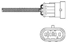 Delphi ES20267-12B1 Lambda Sensor