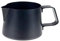 Ilsa Milchkännchen Easy 600 ml Edelstahl schwarz