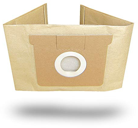 MisterVac | compatible avec les sacs de rechange pour sacs d'aspirateur 10 pièces Tennant 3400, Tennant V 5, Tennant 802224
