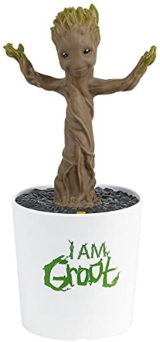 Marvel, Guardians of the Galaxy GG-408.UMv1, Groot figurina interattiva con suono, 23cm