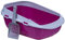 XXL Jumbo Katzentoilette Schale 65 cm pink inkl. Schaufel