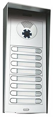 FERMAX F08405 Visiera Singola City S6, 100 W, 100 V, Multicolore, Taglia unica