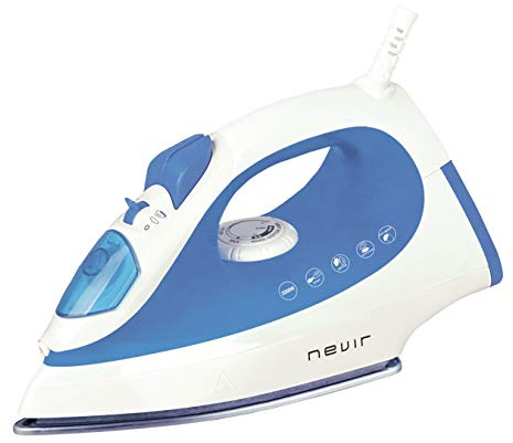 Nevir NVR-3584P - Plancha a vapor, 2000W