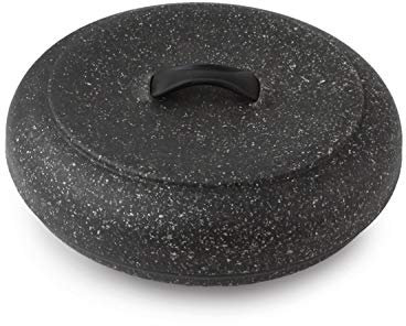 Dexas Microwavable Tortilla Warmer, Granite Pattern