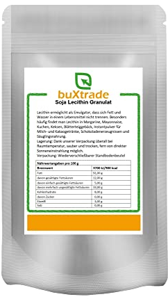 5 kg Soja Lecithin Granulat | E322 | Soya | reines Sojalecithin |