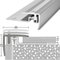 Treppenkantenprofil Alu PS 400 silber 30x25x1000mm