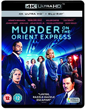 Mord im Orient-Express [Blu-Ray] [Region Free]