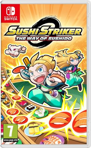 Sushi Striker The Way of Sushido (Nintendo Switch)