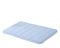 LIVEINU Shaggy Teppich Badematte Antirutsch Hochflor Langflor Hochwertig Hohe Fadendichte Wasser Absorbierend Teppich Badezimmerteppich Für Wohnzimmer Schlafzimmer Hellblau 40x120cm