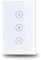 WiFi - Interruptor de pared para ventilador de techo compatible con Amazon Alexa WiFi APP temporizador de velocidad, control de velocidad, regulador de velocidad, interruptores de pared para el hogar