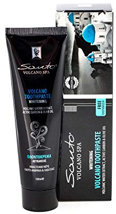 Santo Volcano Whitening Zahnpasta 100 ml