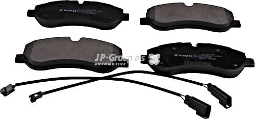Jp Group Bremsklötze Bremsbeläge Bremsbelagsatz 1563607710 Vorderachse