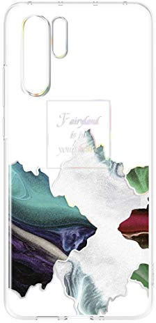 HUAWEI Funda Transparente Glacial Fairyland P30 Pro