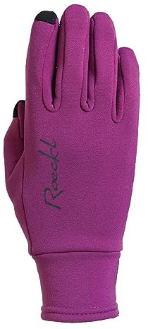 Roeckl Sports Reithandschuh Weldon, Freizeit Winter Handschuh, Beere 7.5