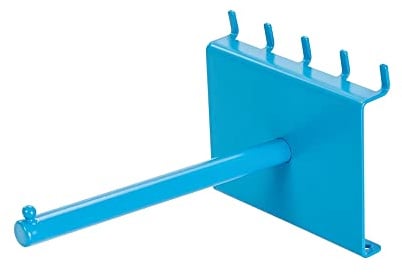 Silverline Tools 965872 Scheibenhalter, Silberblau