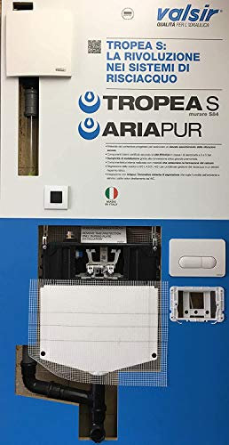 Cassetta vaso ad incasso Tropea S ARIA PUR 858312