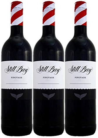 The Cove Pinotage 3 Bottle Case