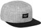 Reell Pitchout Cap Heather Grey/Washed Black