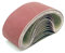 FEIHU Nastri abrasivi in allumina,100 x 610 mm Nastro Abrasivo,40/80/120/180/320,ciascuno 3 nastri in carta vetrata,per levigatrice a nastro,15 pezzi