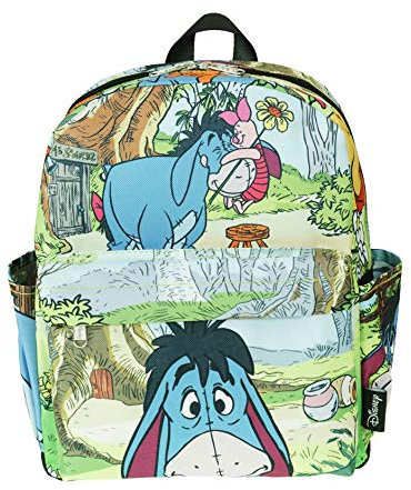 KBNL Eeyore A21326 Deluxe-Tagesrucksack, Übergröße, 30,5 cm, Größe M, mehrfarbig, Medium
