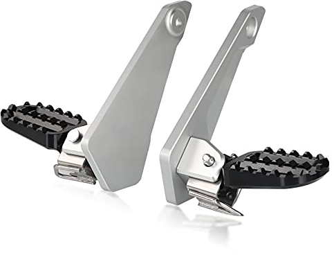 OXLLONE XADV 750 Arrière Repose-Pieds Piquets de Pied pour X-ADV 750 XADV 750 X ADV 750 2021 2022 2023 2024 2025-Noir