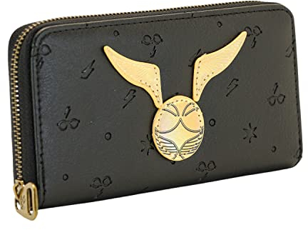 Harry Potter Wings-Unverzichtbare Geldbörse, Schwarz