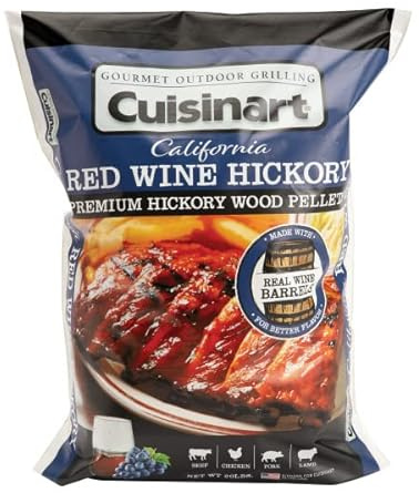 Cuisinart CWPL-203 Hickory Smoke Pellets, California Red Wine, 9 kg Beutel