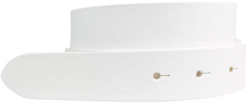 BELTINGER Wechselgürtel aus Vollrindleder ohne Schnalle 3 cm | Druckknopf-Gürtel für Damen Herren 30mm | Leder-Gürtel