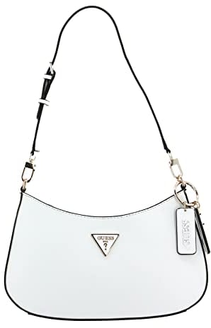 GUESS Noelle, Top Zip Shoulderbag, weiß(white), Gr. -