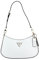 GUESS Noelle, Top Zip Shoulderbag, weiß(white), Gr. -