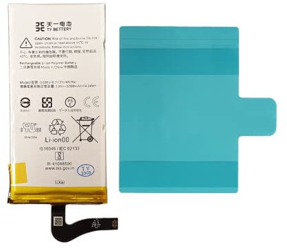 TY BETTERY® Akku kompatibel mit G020J-B Google Pixel 4 XL