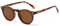 LJCZKA Retro Round Polarized Sunglasses Mens Womens, Vintage Polarised Sunglasses Classic Trendy Shades Unisex UV400 Protection