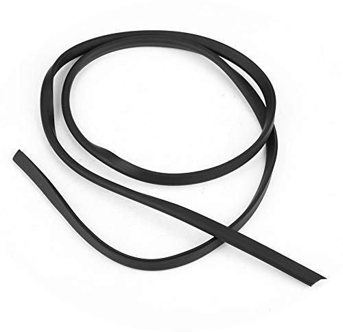 RiToEasysports Gummi-Paddelkantenschutz, TPU 100 cm Paddelkantenschutz für Paddel, Bootfahren