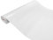 DecoMeister Papel Adhesivo Para Muebles Vinilo Blanco Brillo Imitacion de Madera Autoadhesivo Lámina Decorativa Para Cocina Pared Puertas Para Forrar En Rollo Aspecto Madera 90 x 210 cm