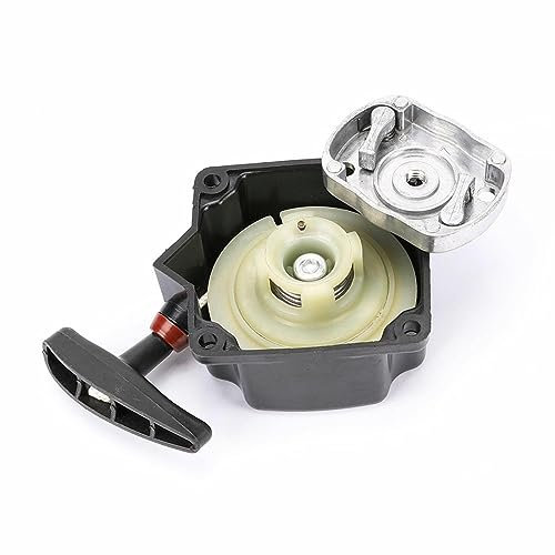 Arrancador de tracción de 66 mm, arranque de retroceso para desbrozadora de 49 cc y 52 cc, piezas de repuesto