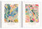 REINDERS Bilder Set, Matisse Gärten, Wohnzimmer, Poster, Wanddeko, Room Decor, MDF, Mehrfarbig, 2-er Set