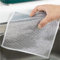 Multifunctional Non-Scratch Wire Dishcloth,Multipurpose Wire Dishwashing Rags for Wet and Dry,Non-Scratch Scrubbing Wire Dishcloth Rags,Scrubs & Cleans for Dishes,Sinks,Counters,Stove Tops. (3Pcs)