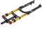 26 Pouces E-Bike Fourche Avant 26x4.0 '' Fat VTT VTT fourches à Suspension Descente Double épaule Frein à Disque 1-1/8 Fourche Droite 170mm Voyage pour ATB/BMX Neige Plage vélo XC/AM/