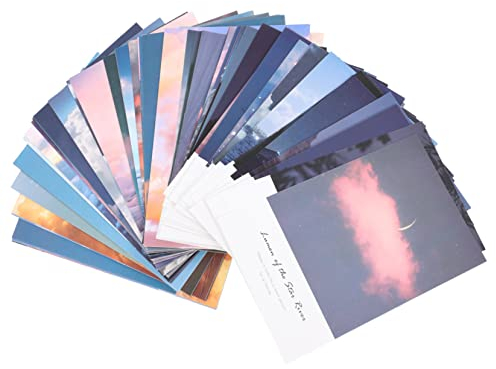 2 Boxen Scrapbooking Karten Glückwunschkarten Segen Karten DIY Postkarten Landschaft Grußkarten Kreative Memos Nachricht Notiz Papier Student Papier Marmelade Kleine Karte