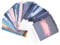 2 Boxen Scrapbooking Karten Glückwunschkarten Segen Karten DIY Postkarten Landschaft Grußkarten Kreative Memos Nachricht Notiz Papier Student Papier Marmelade Kleine Karte