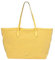 ABRO Shopper Primel gelb Einheitsgröße für Damen, gelb, Retro