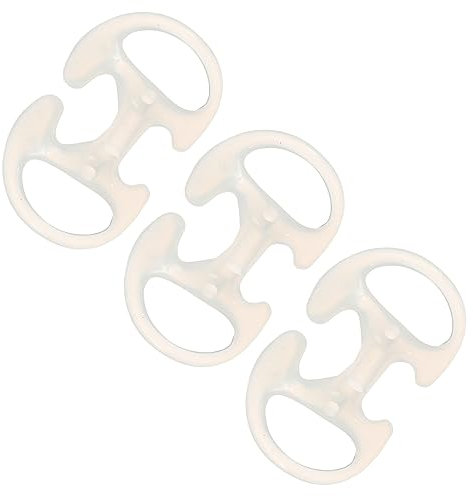 Veemoon 3paare Professionelle Ohrstöpsel Aus Wiederverwendbare Tragbare Earpieces Für Klaren Und Umgebungsgeräuschfilterung Für Drahtlose Kopfhörer